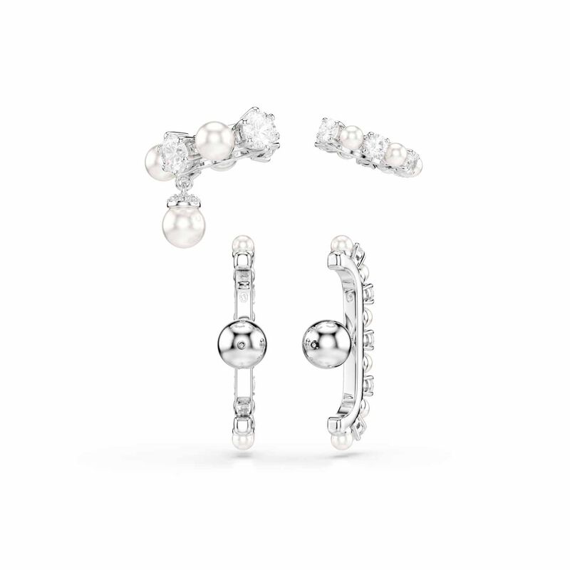 Swarovski Matrix Ear Cuff Set image number 1